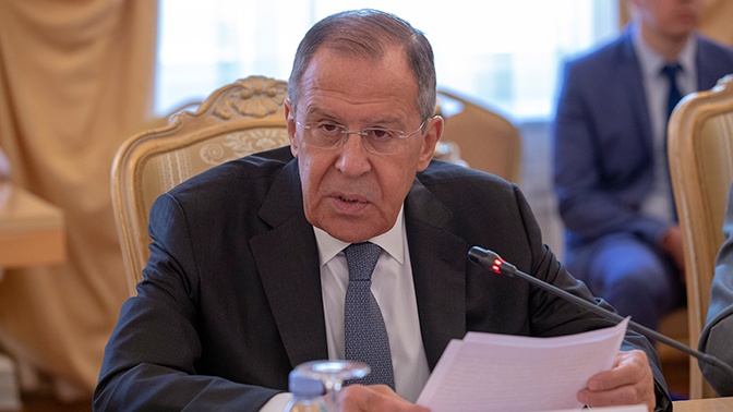 Лавров провел встречу с председателем 73-й сессии Генассамблеи ООН Лавров провел встречу с председателем 73-й сессии Генассамблеи ООН