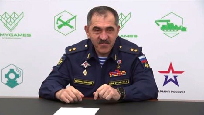 Замминистра обороны РФ Евкуров прибыл в Индию на открытие конкурса АрМИ-2019 Замминистра обороны РФ Евкуров прибыл в Индию на открытие конкурса АрМИ-2019