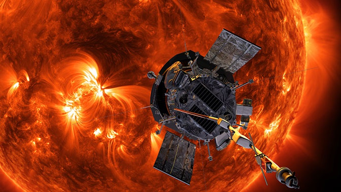 NASA получило первые данные о Солнце от космического зонда Parker Solar Probe NASA получило первые данные о Солнце от космического зонда Parker Solar Probe