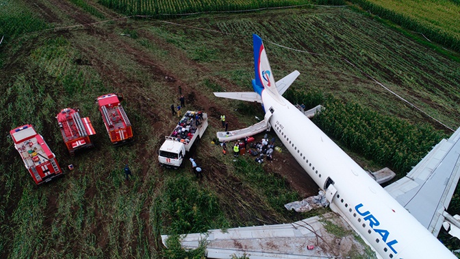 Командир совершившего аварийную посадку A321 вернулся в Екатеринбург Командир совершившего аварийную посадку A321 вернулся в Екатеринбург