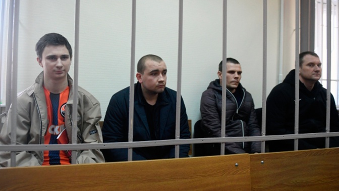 Продление ареста шестерым украинским морякам признано законным Продление ареста шестерым украинским морякам признано законным