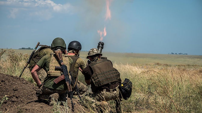 Украинские военные нанесли минометный удар по Донецку и пригородам Украинские военные нанесли минометный удар по Донецку и пригородам