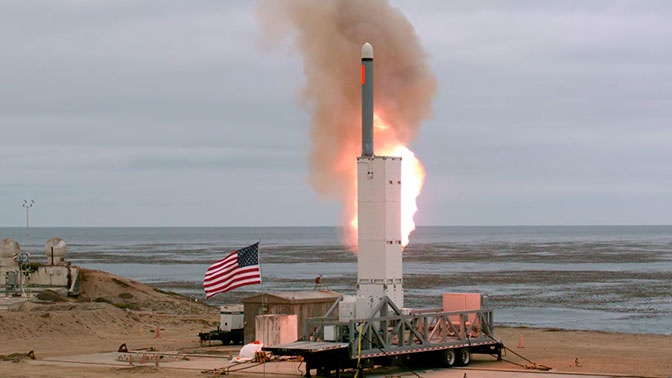 В США назвали причину испытаний крылатой ракеты В США назвали причину испытаний крылатой ракеты