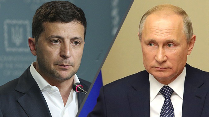 В Кремле констатировали начало диалога президентов РФ и Украины В Кремле констатировали начало диалога президентов РФ и Украины