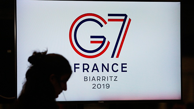 В Кремле понадеялись на здравый смысл участников G7 в вопросе РФ В Кремле понадеялись на здравый смысл участников G7 в вопросе РФ