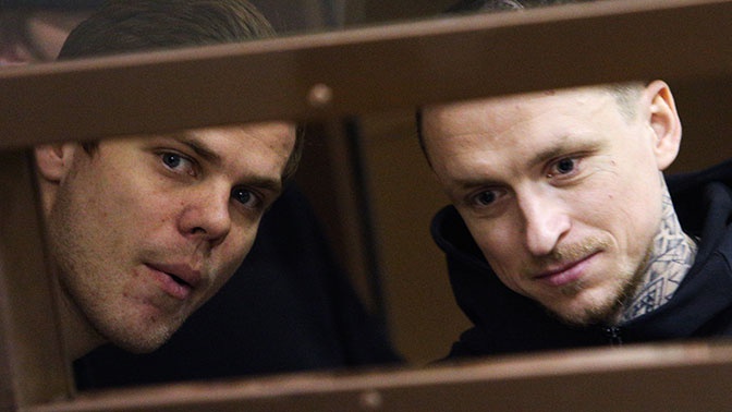 ФСИН поддержала ходатайство Мамаева и Кокорина ФСИН поддержала ходатайство Мамаева и Кокорина