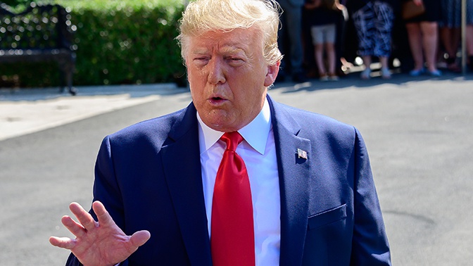 Трамп прокомментировал историю с «вывозом агента ЦРУ» из России Трамп прокомментировал историю с «вывозом агента ЦРУ» из России