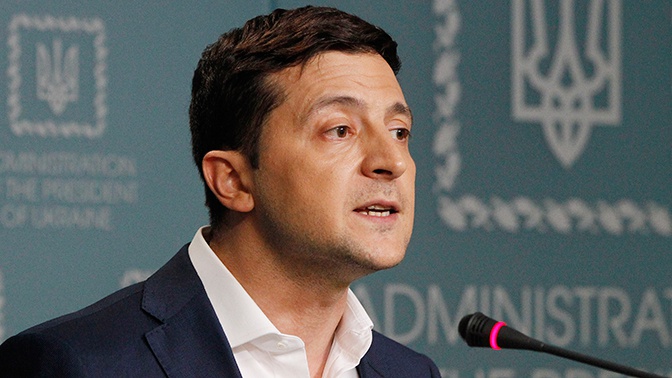Зеленский рассказал о разработке карты по минским договоренностям Зеленский рассказал о разработке карты по минским договоренностям