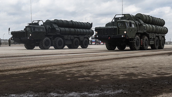 Зенитный ракетный полк в Арктике перевооружен на С-400 Зенитный ракетный полк в Арктике перевооружен на С-400