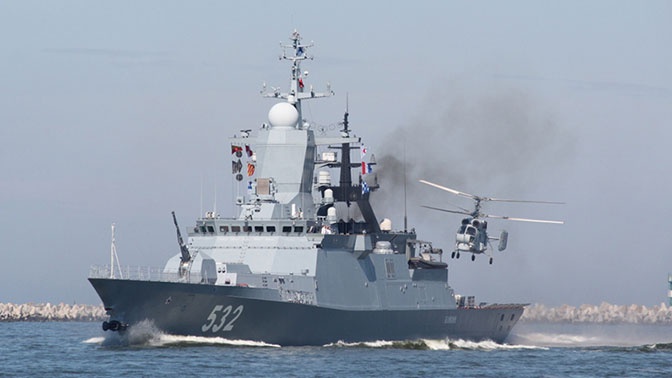 Экипажи морской авиации Балтфлота выполнили посадки на палубы авианосных кораблей Экипажи морской авиации Балтфлота выполнили посадки на палубы авианосных кораблей