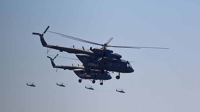 Минирование с воздуха проведут экипажи Ми-8 на учениях «Центр-2019» Минирование с воздуха проведут экипажи Ми-8 на учениях «Центр-2019»