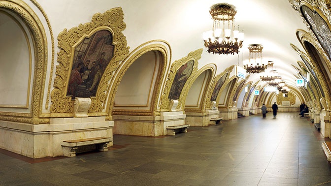 Участок Филевской линии метро закроют на несколько дней Участок Филевской линии метро закроют на несколько дней