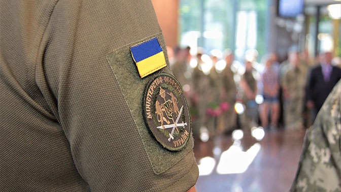 На Украине «призвали» в армию пятилетнего мальчика На Украине «призвали» в армию пятилетнего мальчика