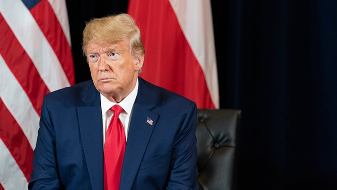 Трамп посетовал на худшее в истории США обращение с президентом Трамп посетовал на худшее в истории США обращение с президентом