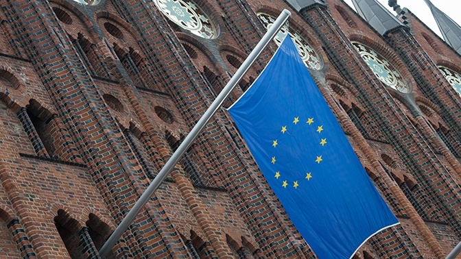 В ЕС признали санкции геополитическим оружием В ЕС признали санкции геополитическим оружием