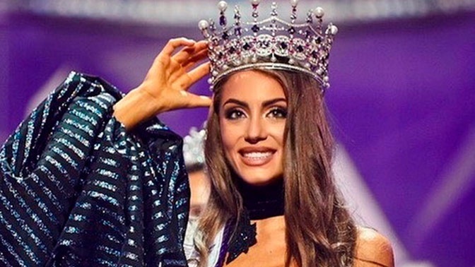 «Мисс Украина 2019» отказалась дать интервью на украинском языке