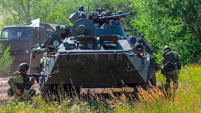 В Западном военном округе создано три новых полка В Западном военном округе создано три новых полка