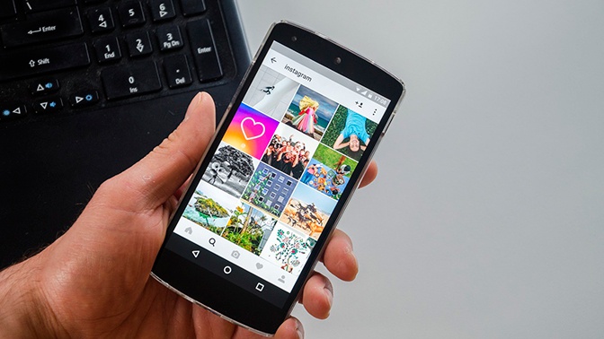 В работе Instagram произошел сбой В работе Instagram произошел сбой