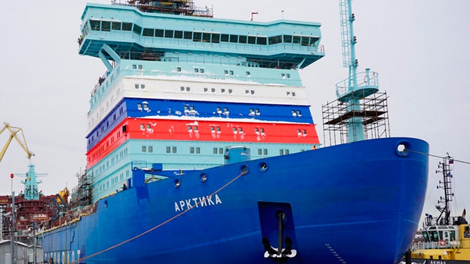 Завершена обвязка атомного реактора ледокола «Арктика» Завершена обвязка атомного реактора ледокола «Арктика»