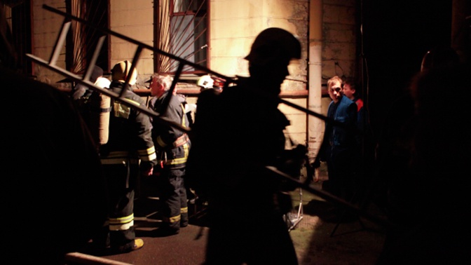 Сильный пожар в Подмосковье удалось потушить благодаря помощи подростков