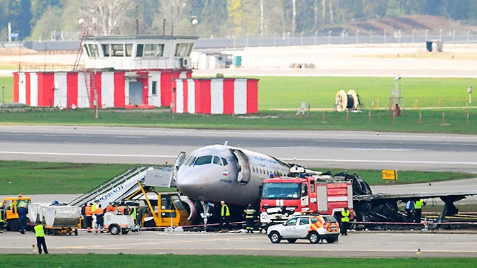 В СК назвали главную причину смерти пассажиров сгоревшего SSJ-100 В СК назвали главную причину смерти пассажиров сгоревшего SSJ-100