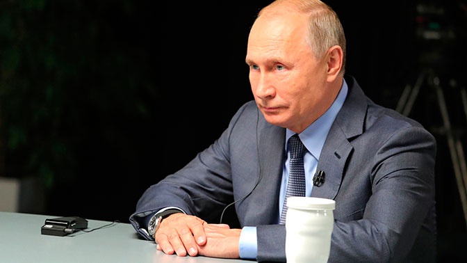Путин предложил отменить один из международных взносов РФ Путин предложил отменить один из международных взносов РФ