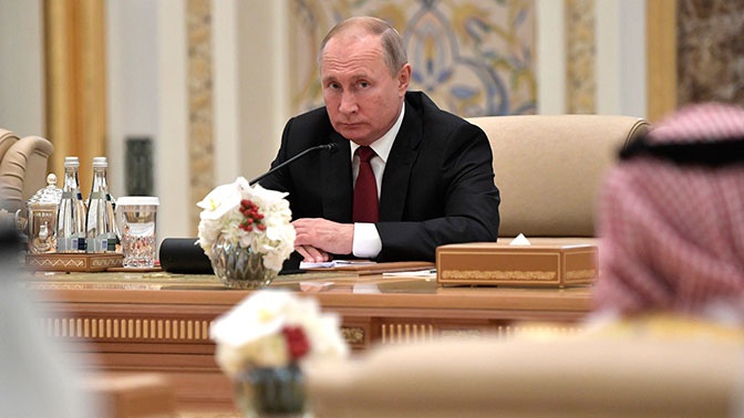 Британский журналист назвал Путина самым влиятельным лидером на Ближнем Востоке Британский журналист назвал Путина самым влиятельным лидером на Ближнем Востоке