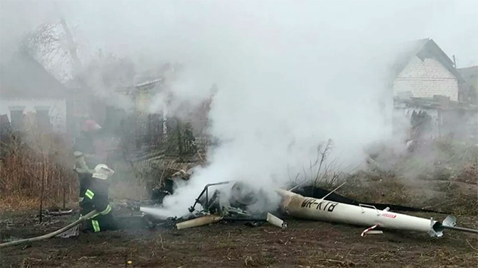 Украинский экс-министр разбился при крушении вертолета Украинский экс-министр разбился при крушении вертолета
