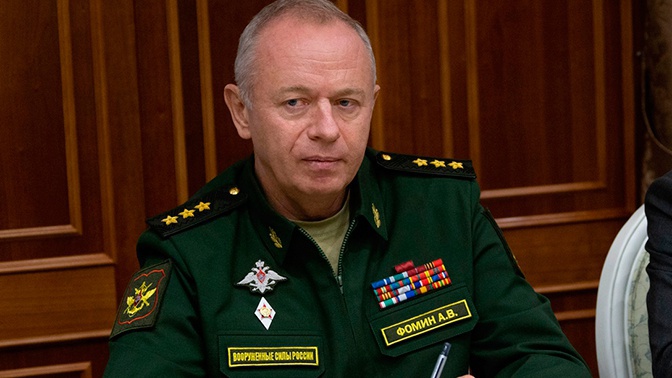 Фомин провел встречу с министром обороны ЦАР Фомин провел встречу с министром обороны ЦАР