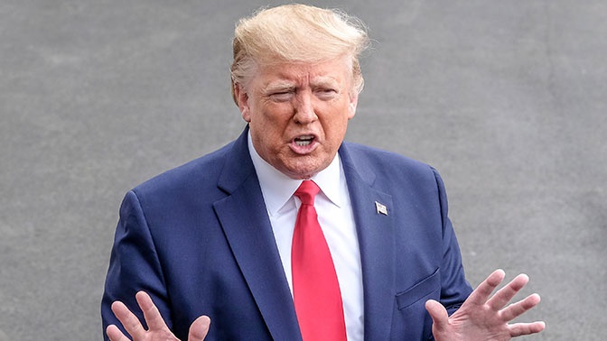 Трамп восстановил соглашение по беспошлинной торговле с Украиной Трамп восстановил соглашение по беспошлинной торговле с Украиной