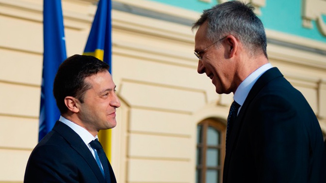 Столтенберг пообещал Украине членство в НАТО Столтенберг пообещал Украине членство в НАТО