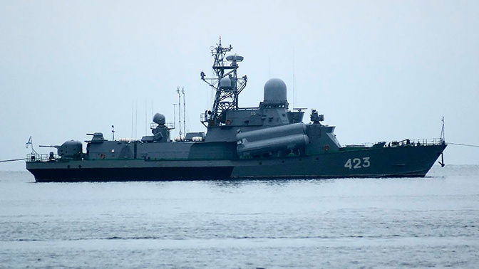 Минобороны РФ модернизирует три малых ракетных корабля Минобороны РФ модернизирует три малых ракетных корабля