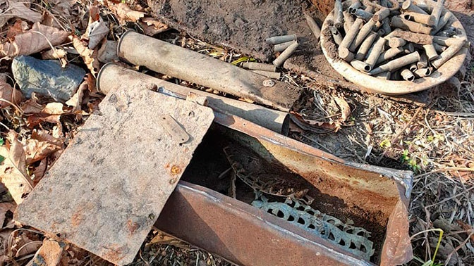 В Приморье поисковики обнаружили братскую могилу на месте Хасанских боев