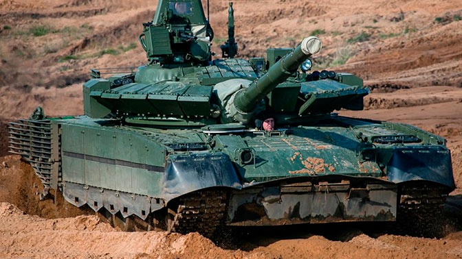Танковый батальон СФ перевооружен на танки Т-80БВМ Танковый батальон СФ перевооружен на танки Т-80БВМ