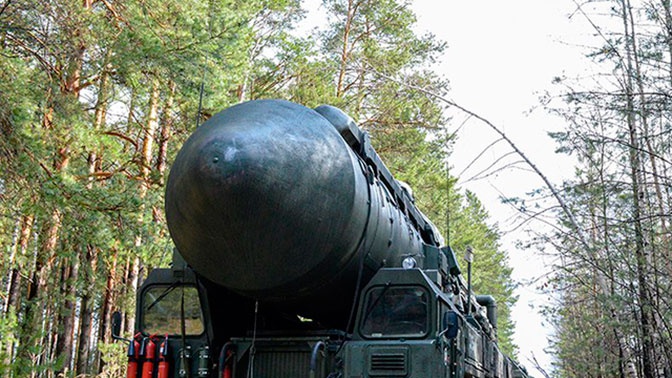 В России создали ракету «Ярс» для базирования в вагоне В России создали ракету «Ярс» для базирования в вагоне