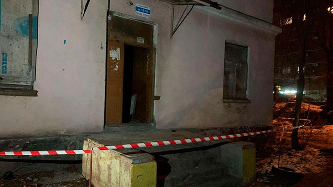В жилом доме в Приморье обрушилась стена В жилом доме в Приморье обрушилась стена