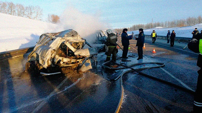 В ООН назвали главные причины гибели на дорогах России В ООН назвали главные причины гибели на дорогах России