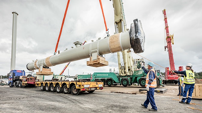 В Германии заявили, что Европе не нужен газ из США В Германии заявили, что Европе не нужен газ из США