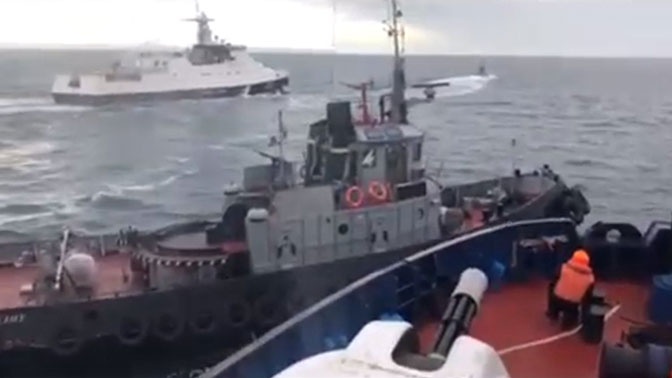 В Совфеде оценили последствия задержания украинских кораблей в Керченском проливе В Совфеде оценили последствия задержания украинских кораблей в Керченском проливе