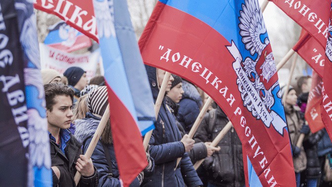 В сенате Франции заявили о праве жителей Донбасса на русский язык В сенате Франции заявили о праве жителей Донбасса на русский язык
