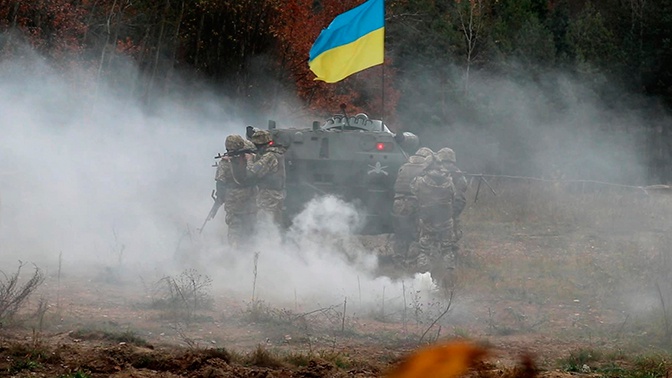 В ЛНР сообщили о размещении ВСУ тяжелой бронетехники на линии соприкосновения В ЛНР сообщили о размещении ВСУ тяжелой бронетехники на линии соприкосновения