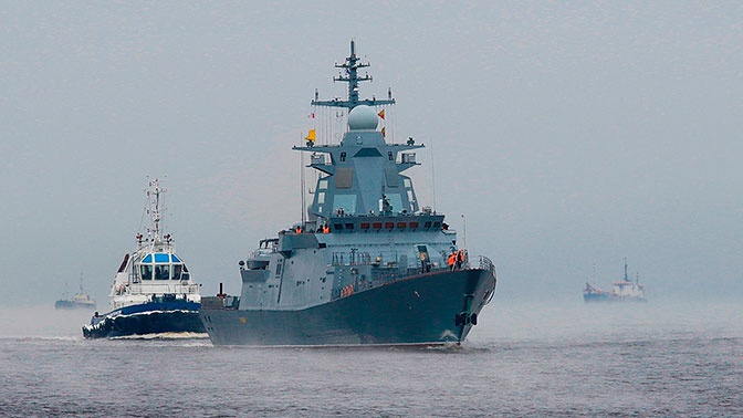 ВМФ РФ получит более пяти военных кораблей до конца года ВМФ РФ получит более пяти военных кораблей до конца года