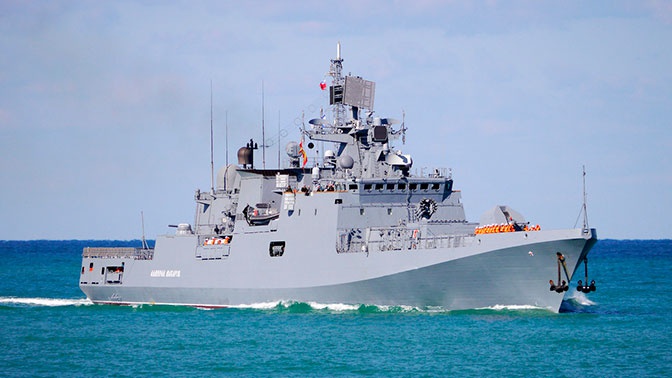 Корабли ВМФ будут регулярно совершать кругосветные плавания Корабли ВМФ будут регулярно совершать кругосветные плавания