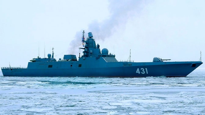 Фрегат «Адмирал Касатонов» выполнил стрельбу главным ракетным комплексом Фрегат «Адмирал Касатонов» выполнил стрельбу главным ракетным комплексом
