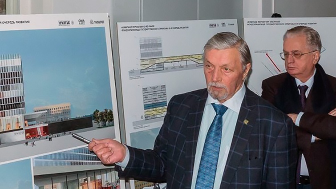 В Санкт-Петербурге умер главный архитектор Эрмитажа Валерий Лукин В Санкт-Петербурге умер главный архитектор Эрмитажа Валерий Лукин