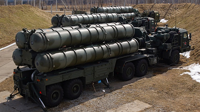 В Турции объяснили покупку С-400 В Турции объяснили покупку С-400