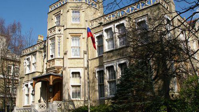 Посольство РФ: моряки с арестованного в Британии судна вскоре вернутся в Россию Посольство РФ: моряки с арестованного в Британии судна вскоре вернутся в Россию