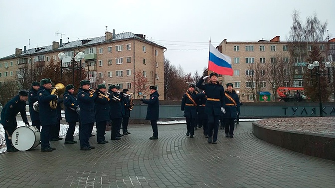 «Ушедшим в бессмертие»: в Туле прошли памятные церемонии в честь 78-й годовщины оборонительной операции «Ушедшим в бессмертие»: в Туле прошли памятные церемонии в честь 78-й годовщины оборонительной операции