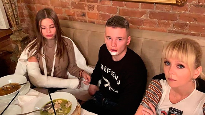 Валерия рассказала о последствиях аварии с участием ее сына Валерия рассказала о последствиях аварии с участием ее сына