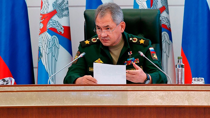 Шойгу заявил о постепенной деградации отношений с НАТО Шойгу заявил о постепенной деградации отношений с НАТО